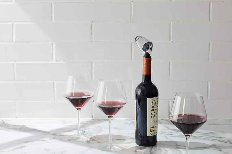 Houdini Aerator & Pourer Wine Aerator, 6 inches, Stainless (W9112) - Image 3